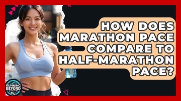 How Does Marathon Pace Compare To Half-marathon Pace? - Running Beyond Limits