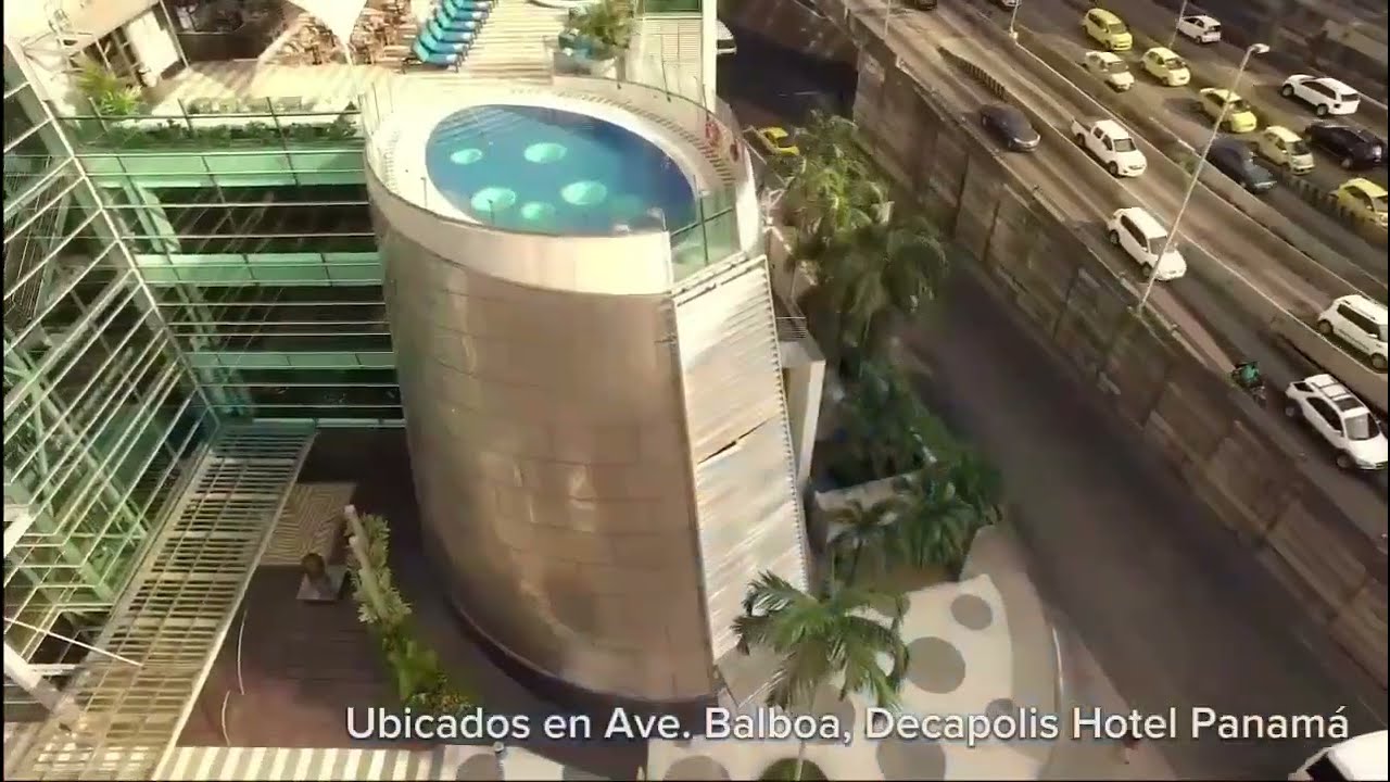 Bienvenidos a Decapolis Hotel Panamá