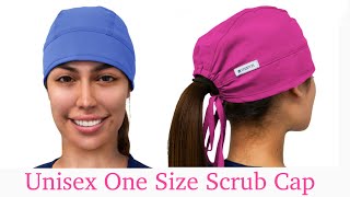 How to make a Surgical Scrub Cap (so simple)