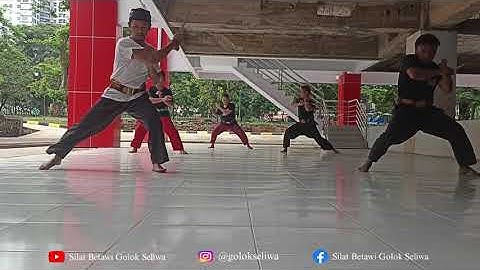 Silat Tradisional Betawi Golok Seliwa Babeh Husein bin Husni