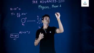 JEE Advanced 2017 Physics Paper I Code 3 Q 10 Solution