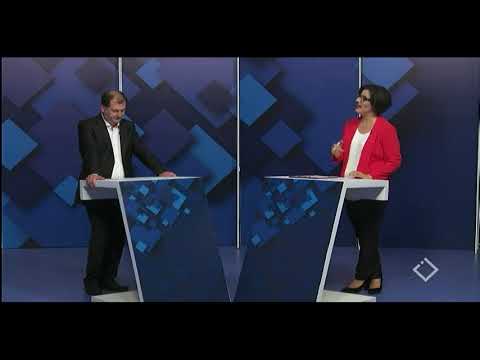 დემოკრატიული მოძრაობის აჭარის ორგანიზაციის პრეზენტაცია აჭარის ტელევიზიაში