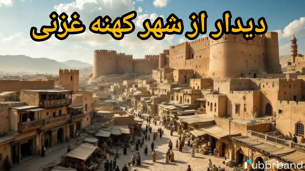 دیدار از شهر قدیم (شهر کهنه) غزنی