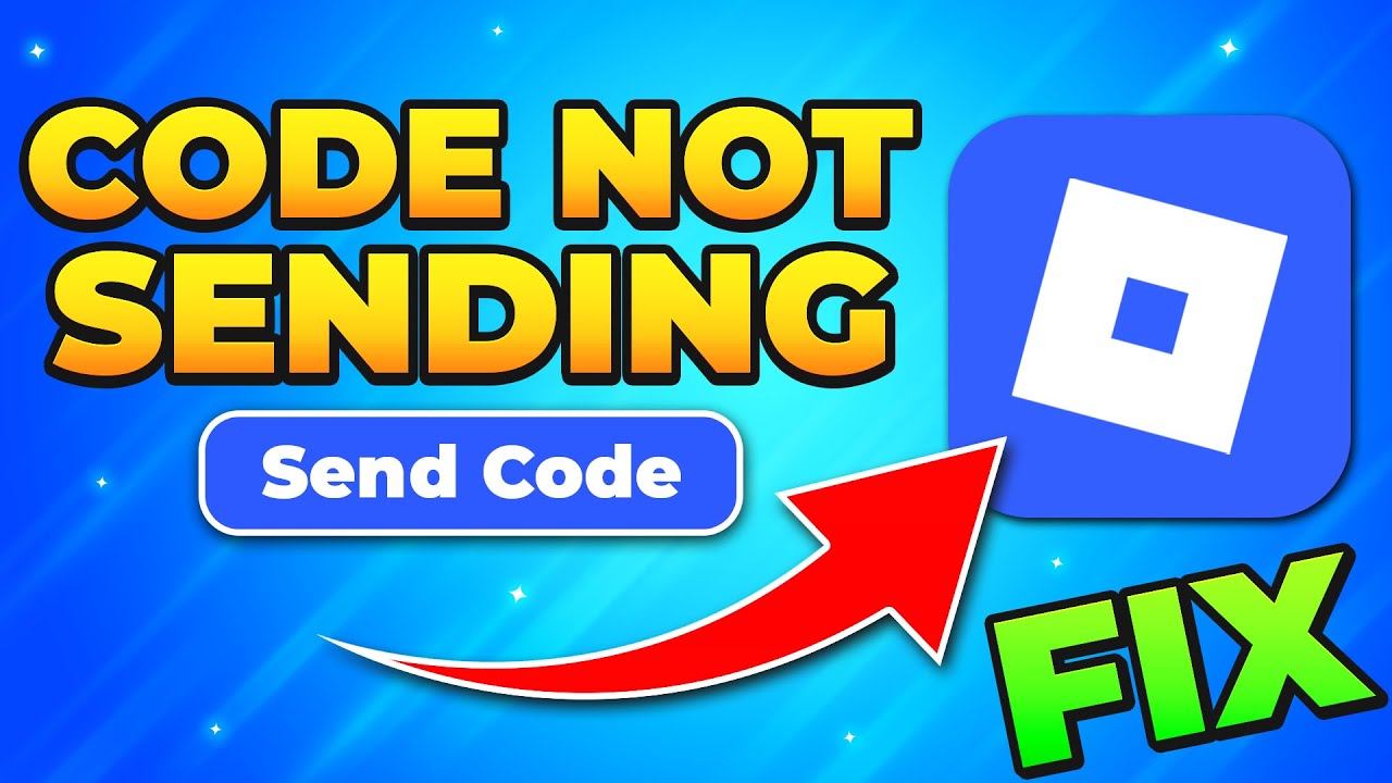 Fix Roblox Not Sending 2 Step Verification Code – Verification Not Working