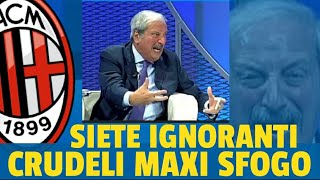 TIZIANO CRUDELI INCAZZATO NERO CONTRO GLI ERRORI ARBITRALI!! E SI RITORNA A MILAN-ATLETICO