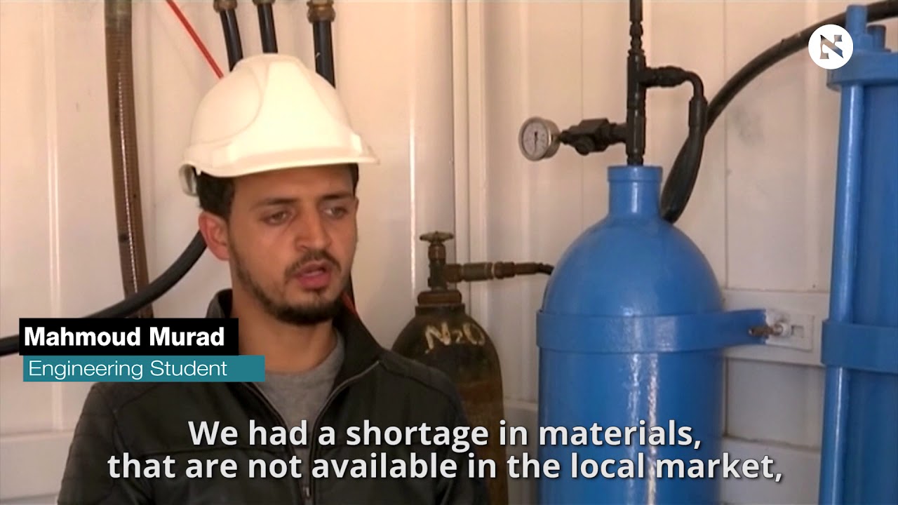 These Gazan students want to solve Gaza's electricity crisis with sea waves