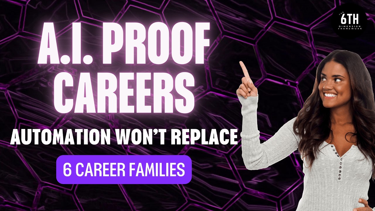 Six A.I. Proof Career Fields