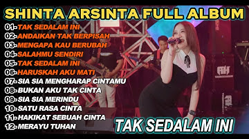 TAK SEDALAM INI- SHINTA ARSINTA -DANGDUT KOPLO TERBARU  FULL ALBUM LAGU JAWA VIRAL 2025