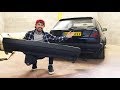 BIG BUMPERS | VW MK2 GOLF RESTORATION