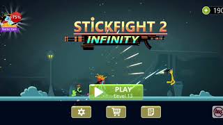 Stickman Fighter Infinity Gameplay screenshot 2