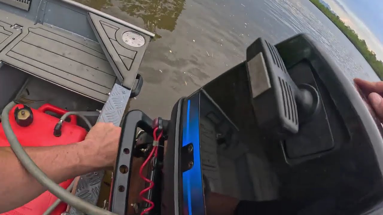 Mercury 25 HP VELOCIDADE MAXIMA!!