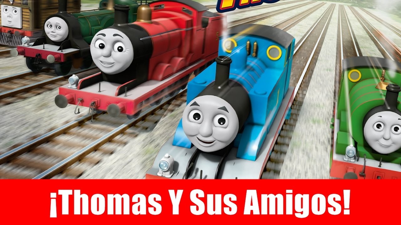 Thomas y sus amigos: ¡Chú-chú! - Juego de carrera - YouTube