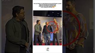 akshay stealing glasses 🤭#akshaykumar #saurabhshukla