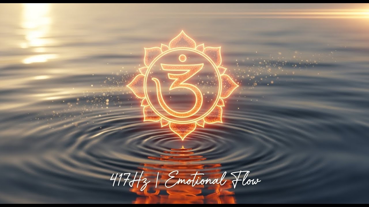 417Hz Frequency | Sacral Chakra Healing | Emotional Flow & Release ...
