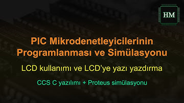 LCD kullanımı ve LCD