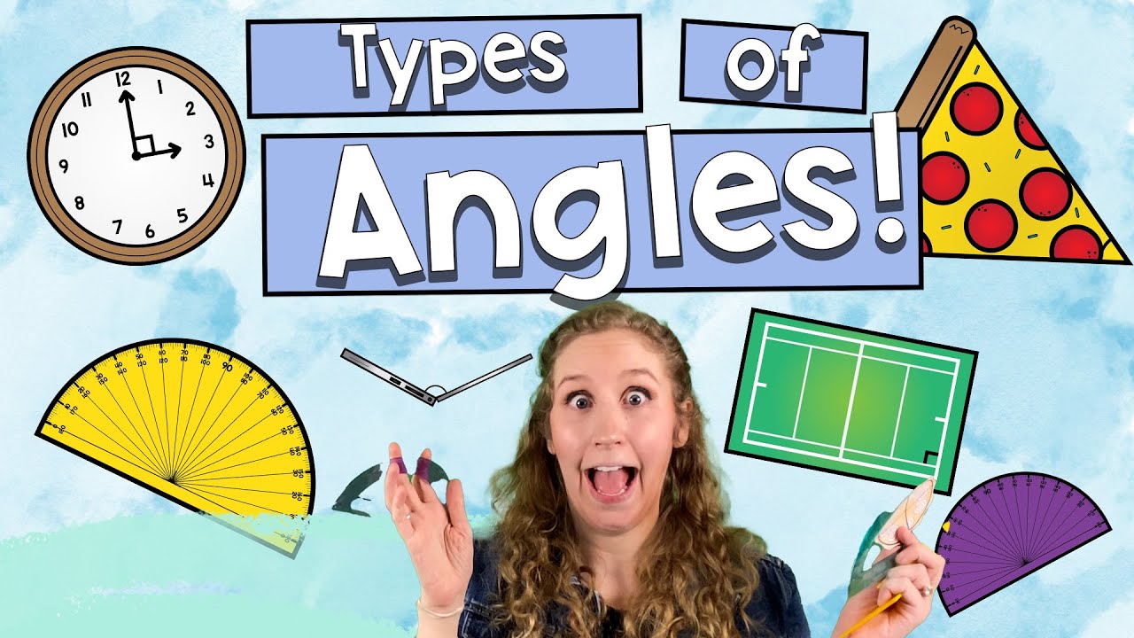 Right, Obtuse, and Acute Angles | Educational Kids Videos