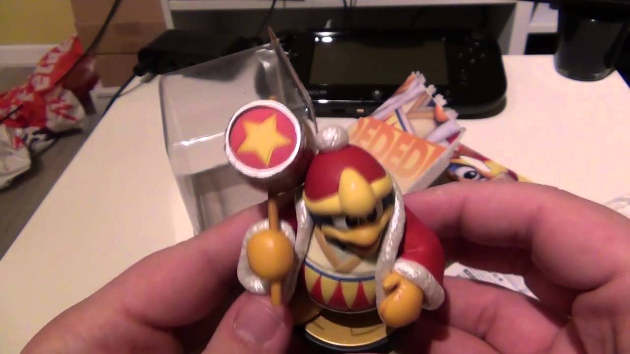 Andet Taktil sans Tulipaner Unboxing] King Dedede amiibo - YouTube