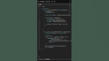 LeetCode Daily: Fraction Addition and Subtraction Solution in Java | August 23, 2024