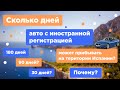 Сколько авто резидента/нерезидента может прибывать на территории Испании???