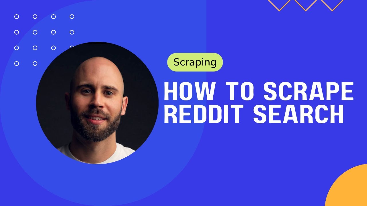 How to Scrape Reddit Search - YouTube