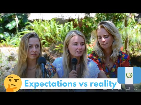 My trip to Guatemala: expectations vs reality!