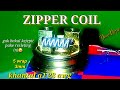 Zipper coil build 023 ohm  khantal a1 28 awg