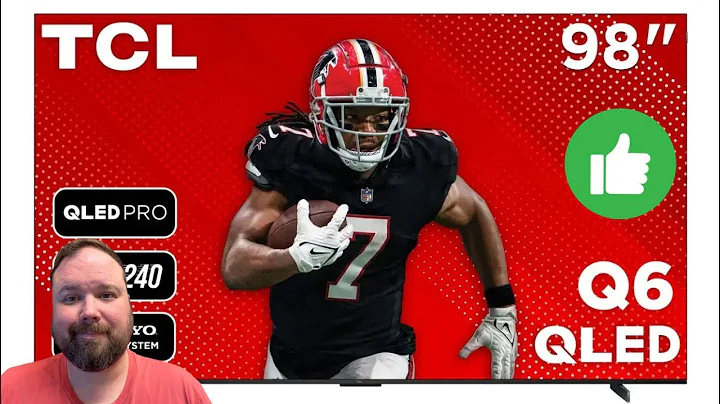 The Best 98 inch TV FOR YOUR Money! TCL Q6 QLED 98" 4K TV Review!