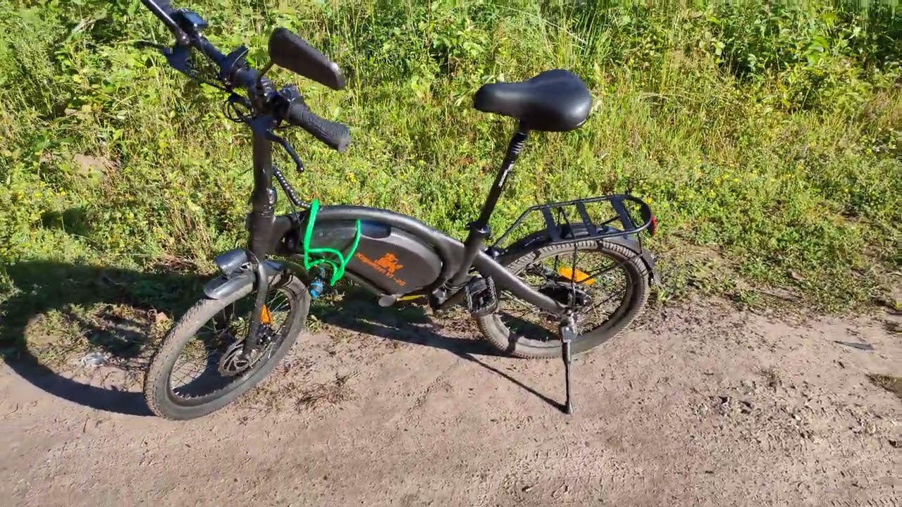 Электровелосипед Kugoo Kirin V1-20 черный