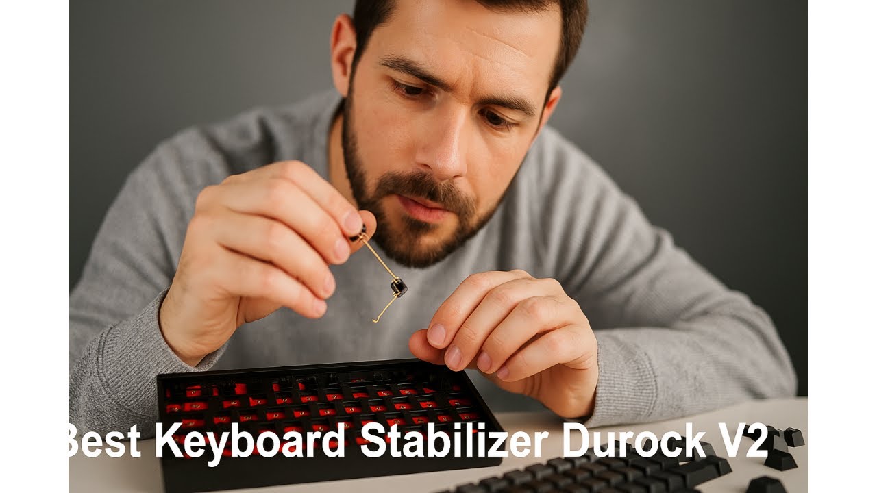 ⌨️ Обзор стабилизаторов Zkeebs DUROCK V2 с винтовым креплением — правда, о которой никто не говор...