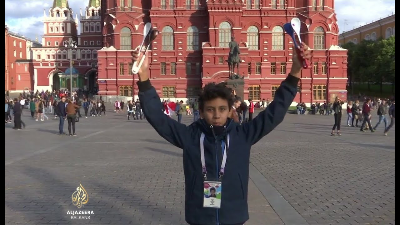 ملاعق الهتاف بدلا من الفوفوزيلا؟