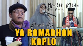 YA ROMADHON - FERSI KOPLO MUTIK NIDA RATU KENDANG