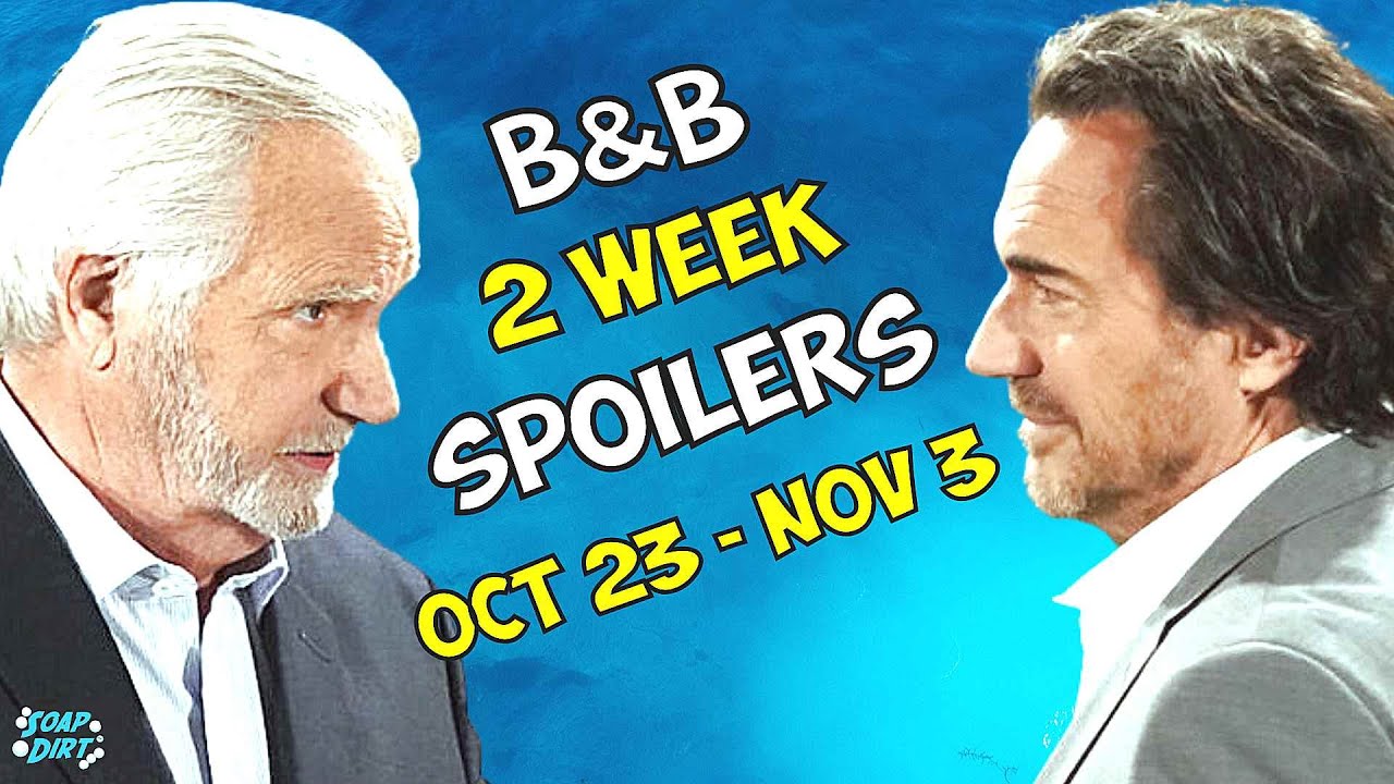 Bold and beautiful two week spoilers oct 23 nov 3 ridge vs eric 