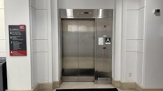 OM Dover Oildraulic Elevator | Posner Hall | Carnegie Mellon University | Squirrel Hill - PGH, PA