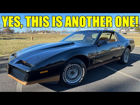 Yes, I Bought Another 1982 Pontiac Trans Am !!!