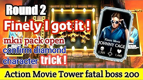 MK Mobile | IT FINALLY HAPPENED! fatal action movie tower 200 vs, klassic team