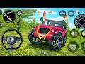 Dollar (Song) Modified Mahindra Thar ||😈 Indian Car Simulator 3D || Android Gameplay Car 3D PART 17