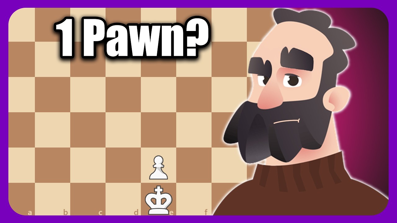 How Many Pawns to BEAT Martin?