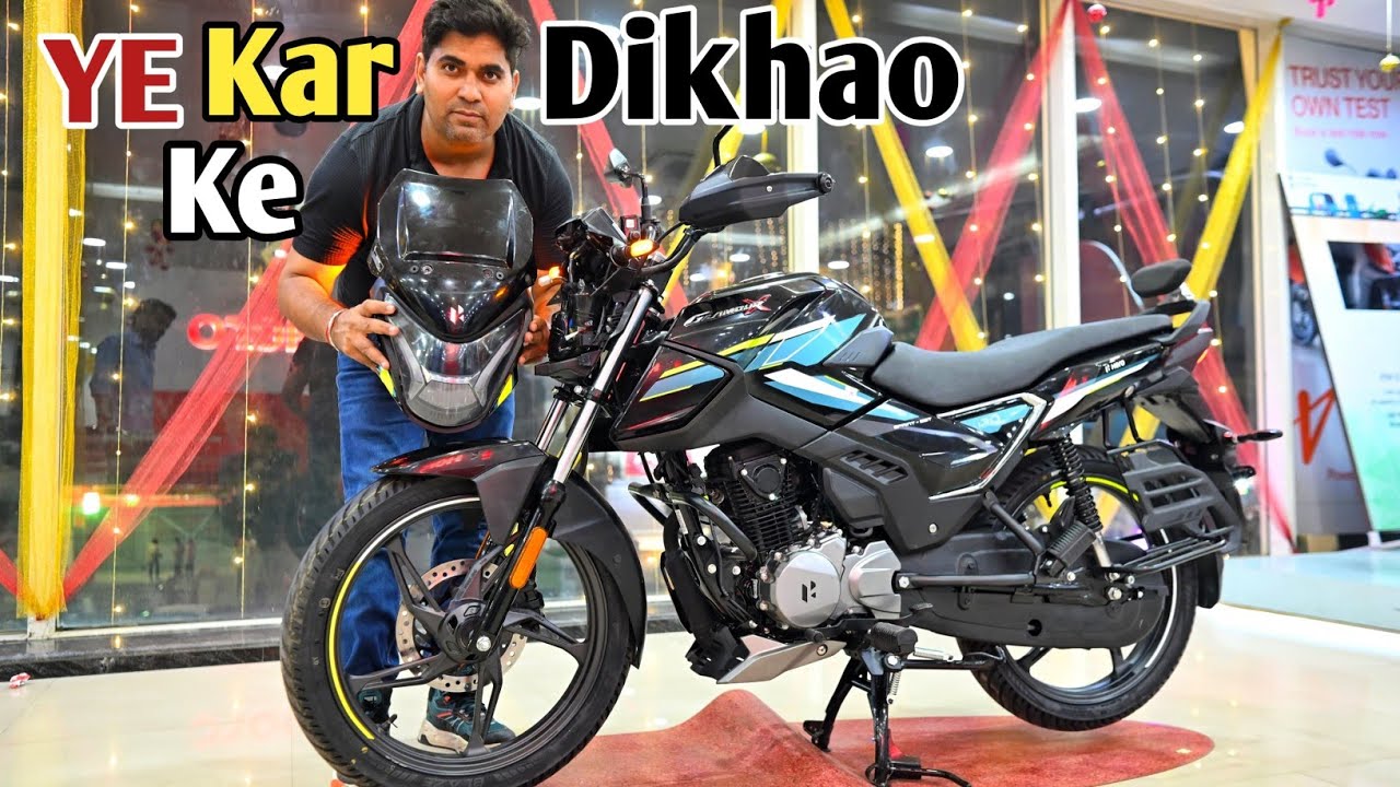 Glamour X 125  Wind Screen Assembling parts Original Accessories 2025