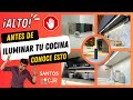 💡 ¡IDEAS para ILUMINAR tu COCINA! Conoce los Interruptores Santos CJR