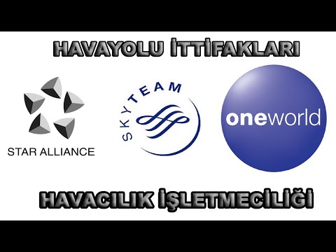 Video: SkyTeam Havayolu İttifak Üyeleri ve Avantajları