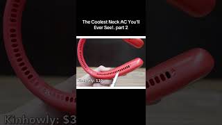 The Coolest Neck AC You'll Ever See! ❄️ | Neck Air Conditioner Test & Honest Review