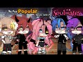 The Four Popular Guys Are My Soulmates? || {•FULL MOVIE•} || GLMM-GLM || Gacha Life || [ Original ]