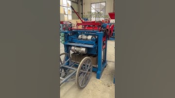 Brick Machine Making Electric Making Machinery Hollow Paving Cement Concrete Block Machine#brick