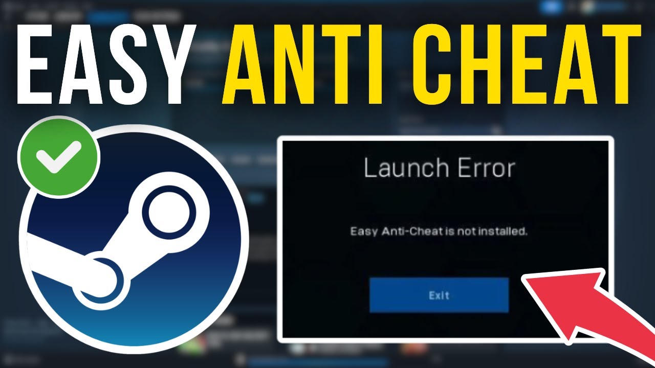 Easyanticheat_eos_setup FIX Fortnite Easy Anti Cheat Error YouTube