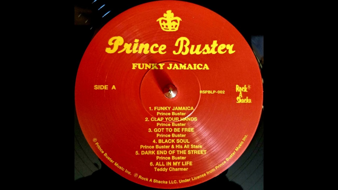 PRINCE BUSTER - Dark End Of The Street (Unreleased Alternate Take PRINCE BUSTER - Dark End Of The Street (Unreleased Alternate Take
