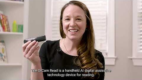 Meghan Baulch, Speech Language Pathologist, on OrCam Read