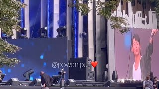 230922 - JUNGKOOK - Still With You (Soundcheck) - Gobal Citizens Festival - 4K 직캠 FANCAM