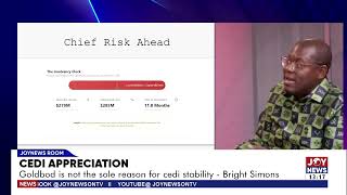 Cedi Appreciation: Goldbod is not the sole reason for Cedi stability - Bright Simons