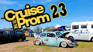100&#39;s Modified VW&#39;s arriving at CTTP 23 &amp; show walk around #vw  #vdub #cruisetotheprom #cttp23