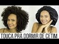 TOUCA PARA DORMIR DE CETIM | NEA SANTTANA